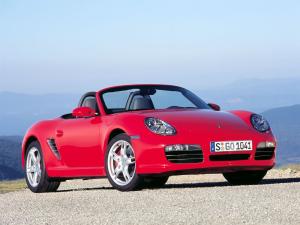 Porsche Boxster S 2005 года